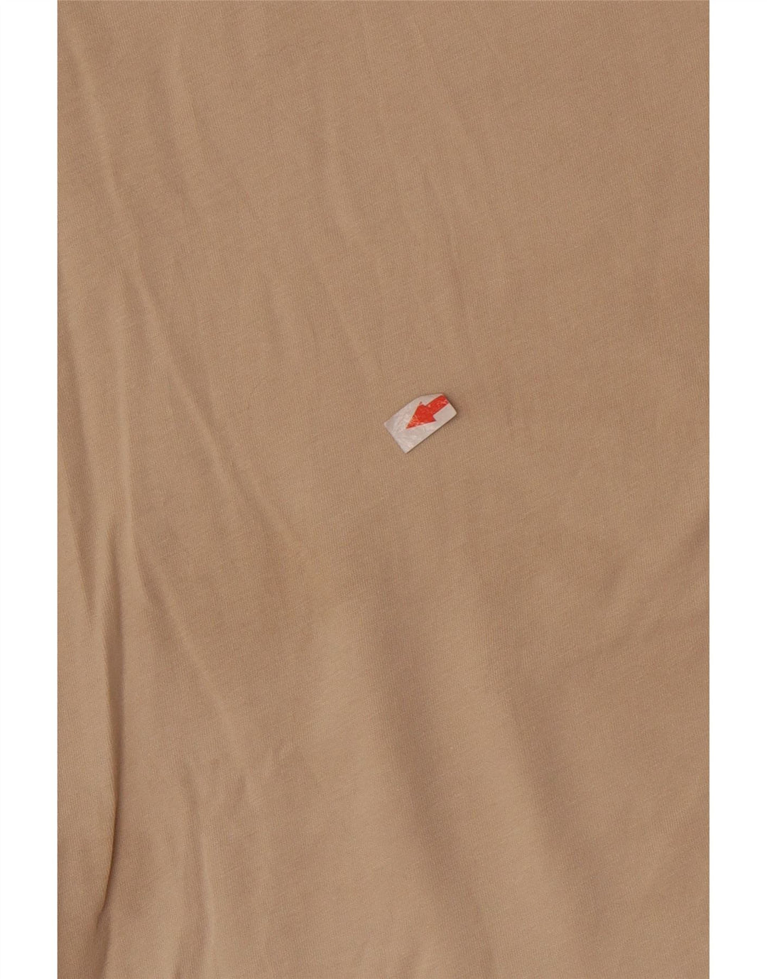 Puma Herren Grafik-T-Shirt-Oberteil aus mittelbeigefarbener Colourblock-Baumwolle