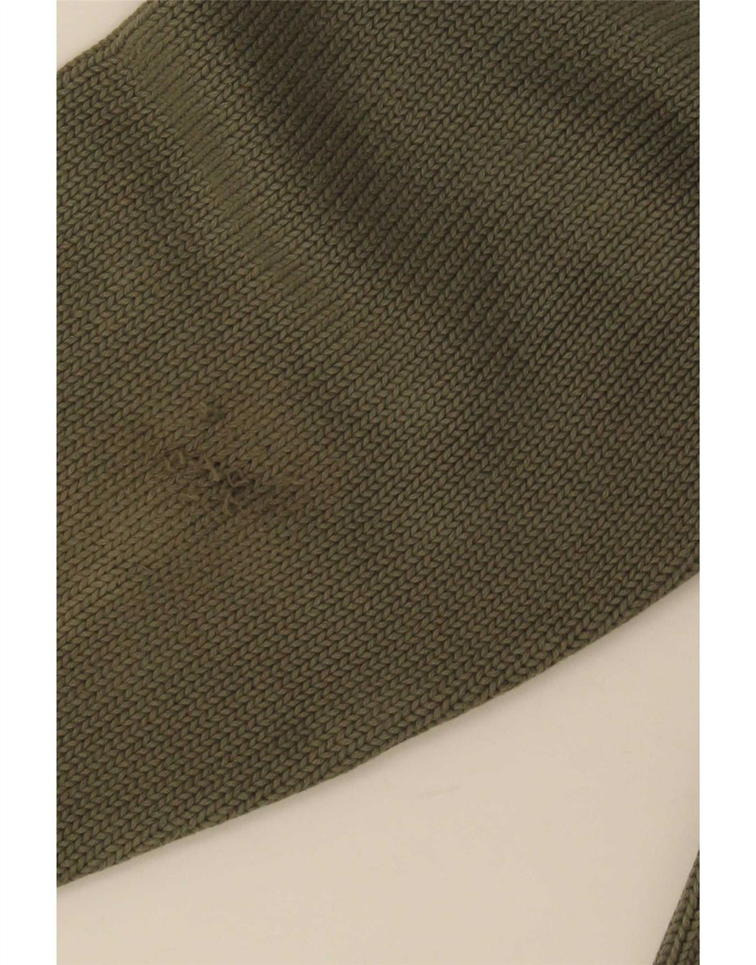 Marks & Spencer Herren-Pullover mit Rundhalsausschnitt, groß, grüne Baumwolle