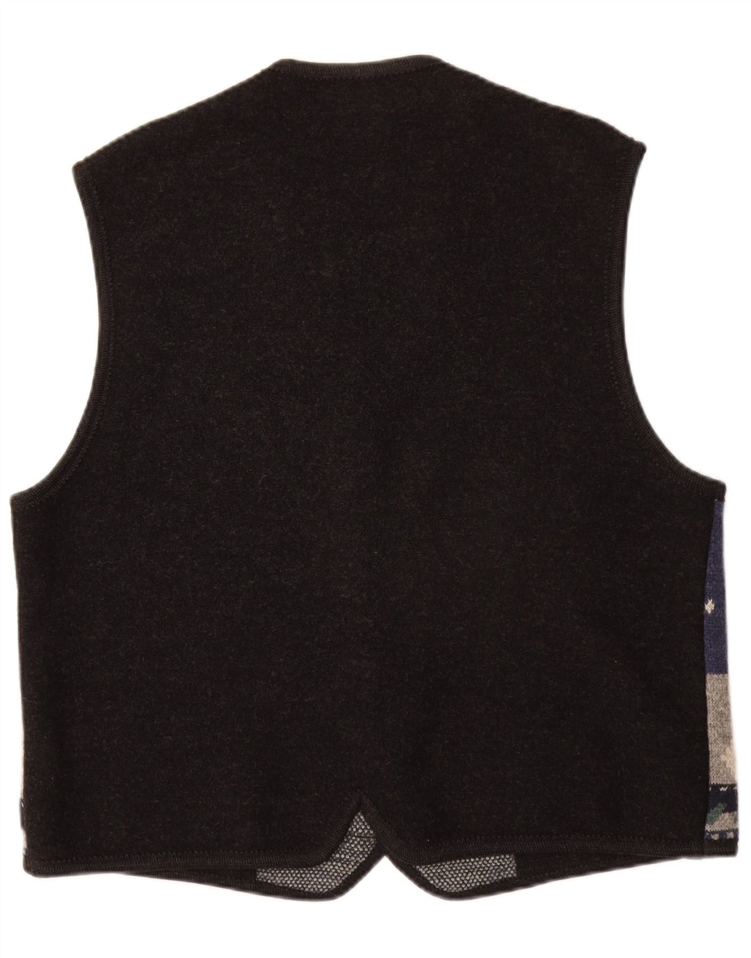 GIESSWEIN Herrenweste UK 48 Medium Mehrfarbige geometrische Wolle