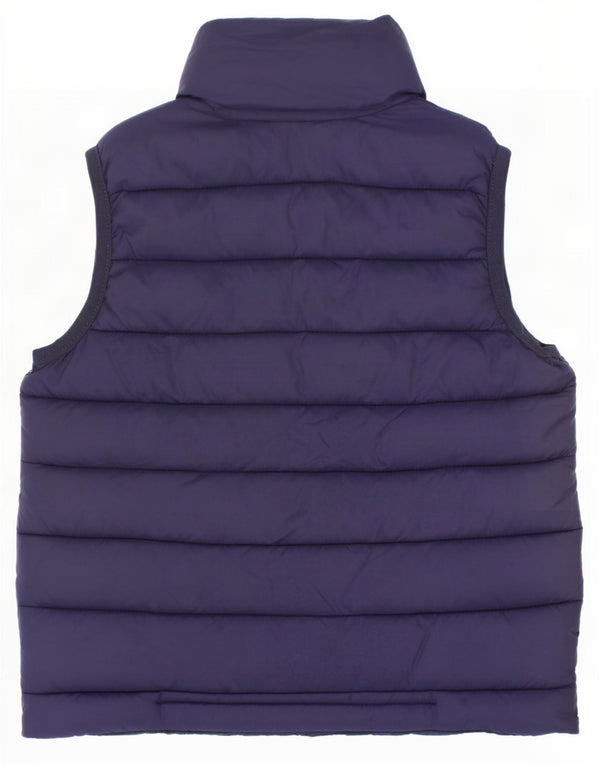Joules Wattierte Weste für Jungen, 2–3 Jahre, marineblaues Polyester