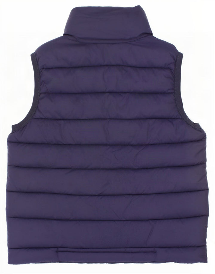 Joules Wattierte Weste für Jungen, 2–3 Jahre, marineblaues Polyester