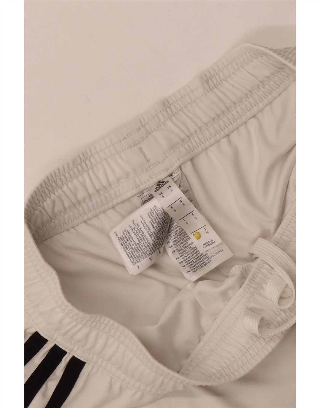 Adidas Herren Juventus Sport Shorts Small Weiß Polyester