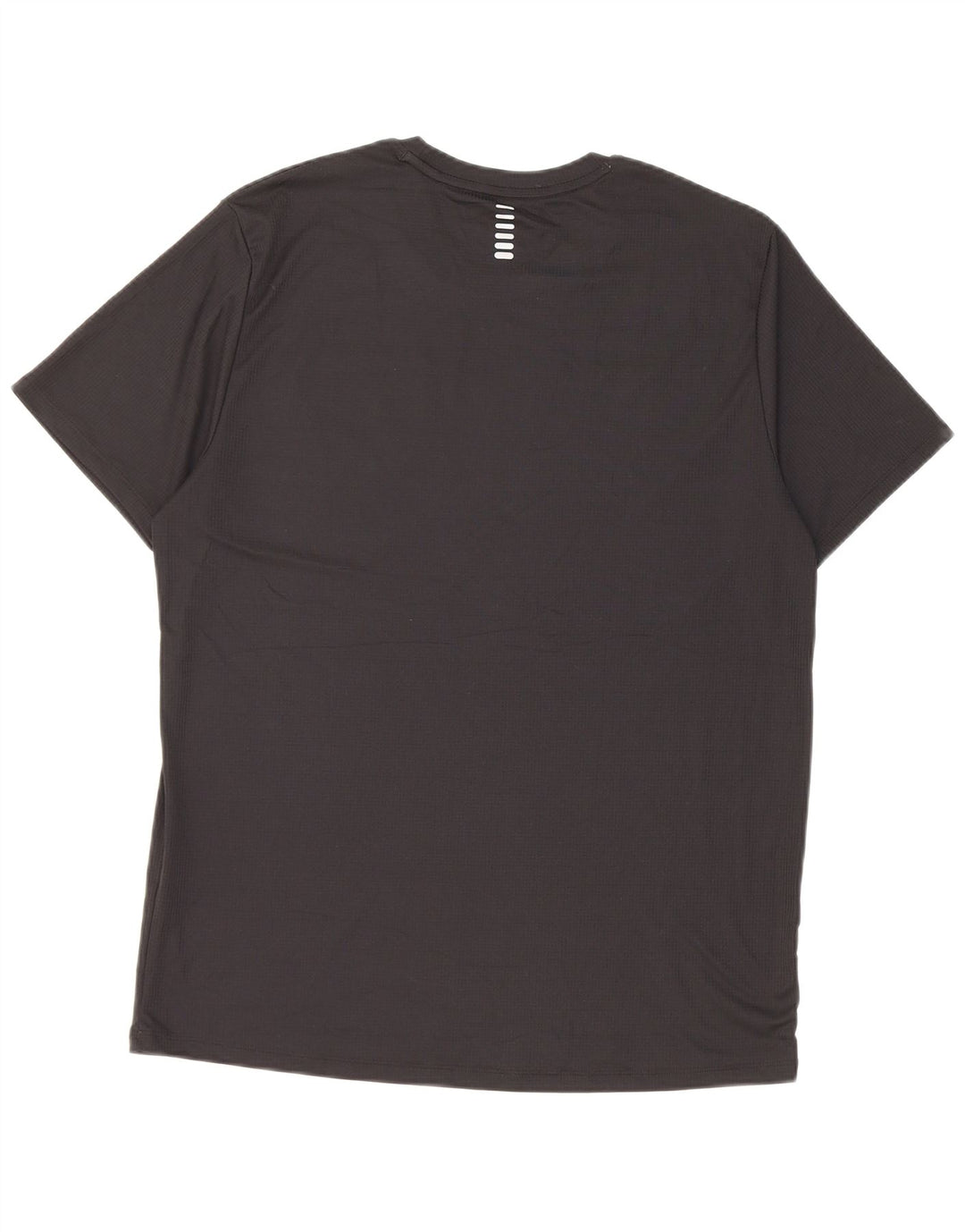 Under Armour Herren Tailliertes Grafik-T-Shirt-Oberteil, großes schwarzes Polyester