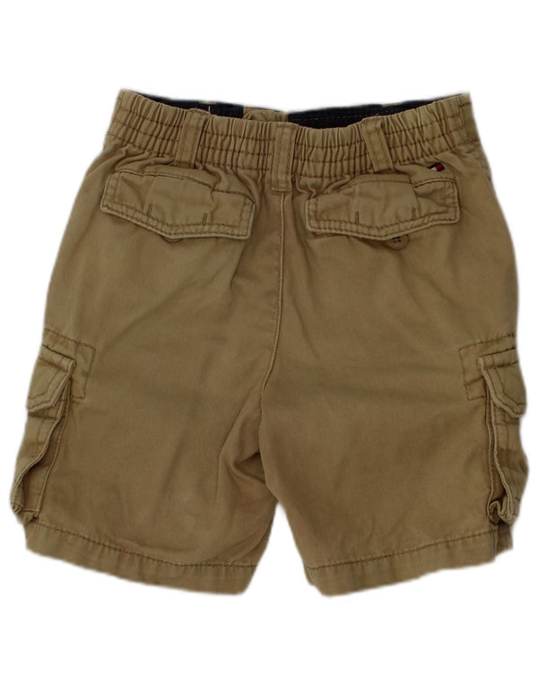 Tommy Hilfiger Cargo-Shorts für Baby-Jungen, 12–18 Monate, W20, Khaki, Baumwolle