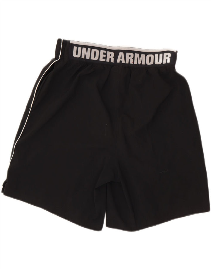 UNDER ARMOUR Herren Graphic Sport Shorts Mittelschwarzes Polyester