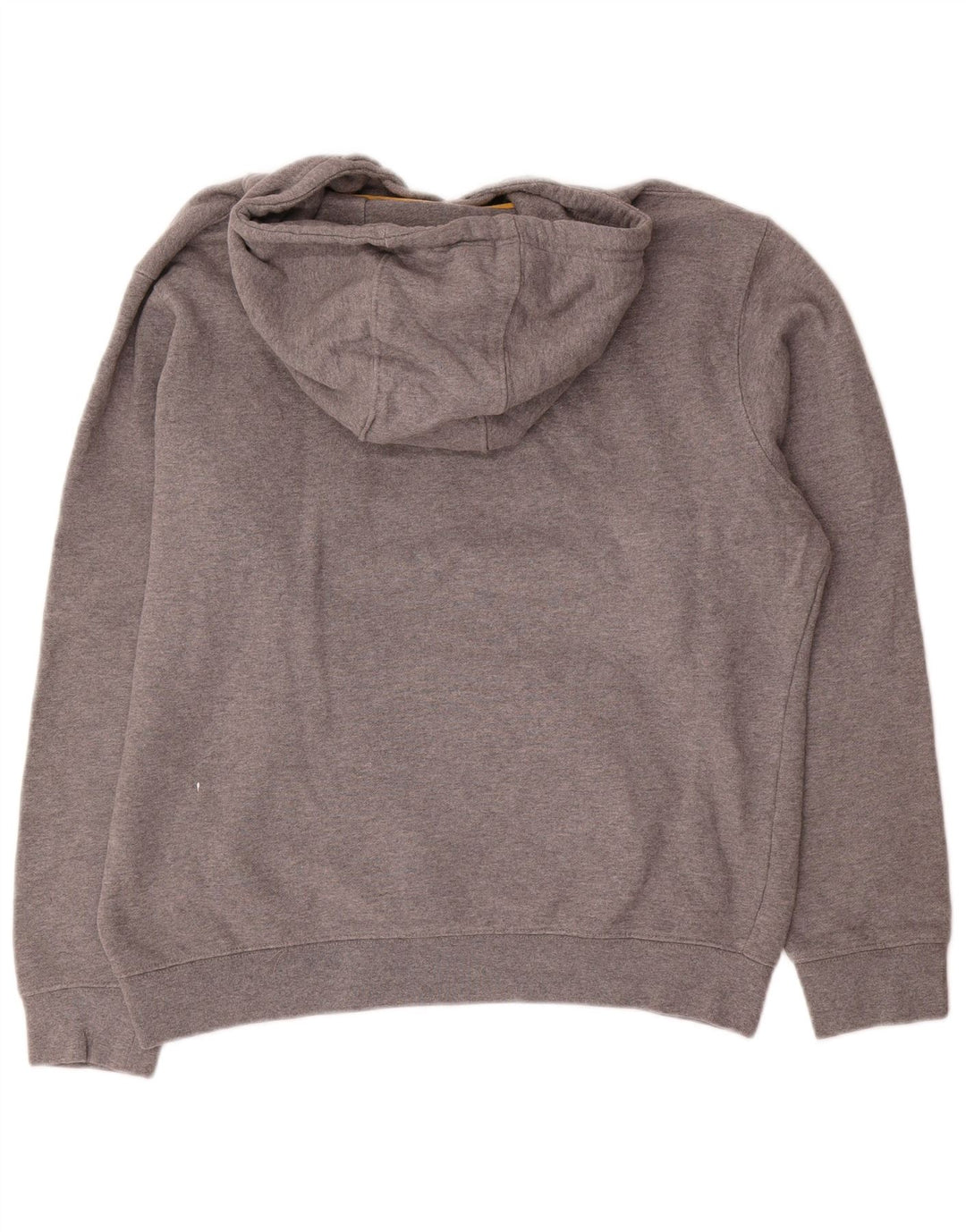 CAT Herren-Kapuzenpullover mit Grafik, groß, graue Baumwolle
