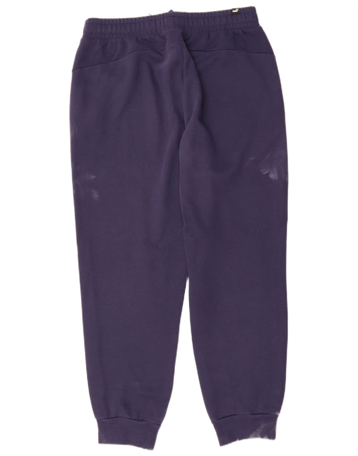 PUMA Herren-Trainingshose, Jogginghose, Größe L, Marineblau