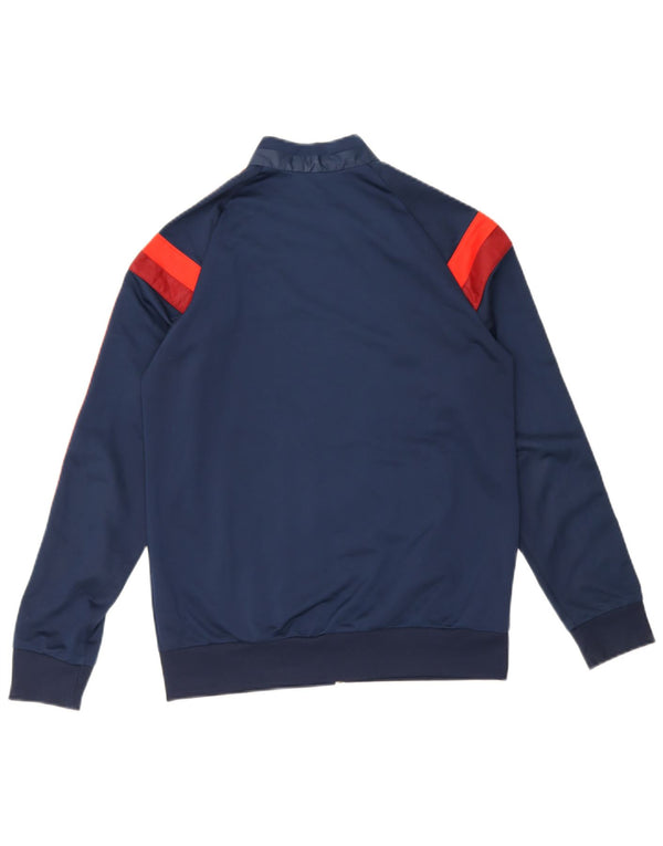 Adidas Jungen FC Bayern München Trainingsanzug Top Jacke 13-14 Jahre Marineblau