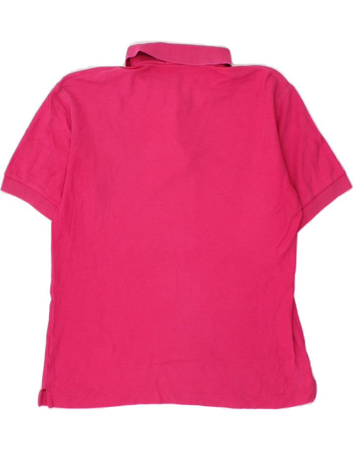 FILA Mens Polo Shirt IT 46 Small Pink Vintage Fila and Second-Hand Fila from Messina Hembry 