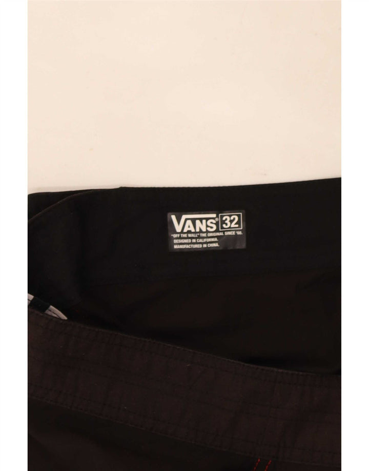 Vans Herren-Badeshorts mit Grafik, mittelgroß, mehrfarbig, Farbblock