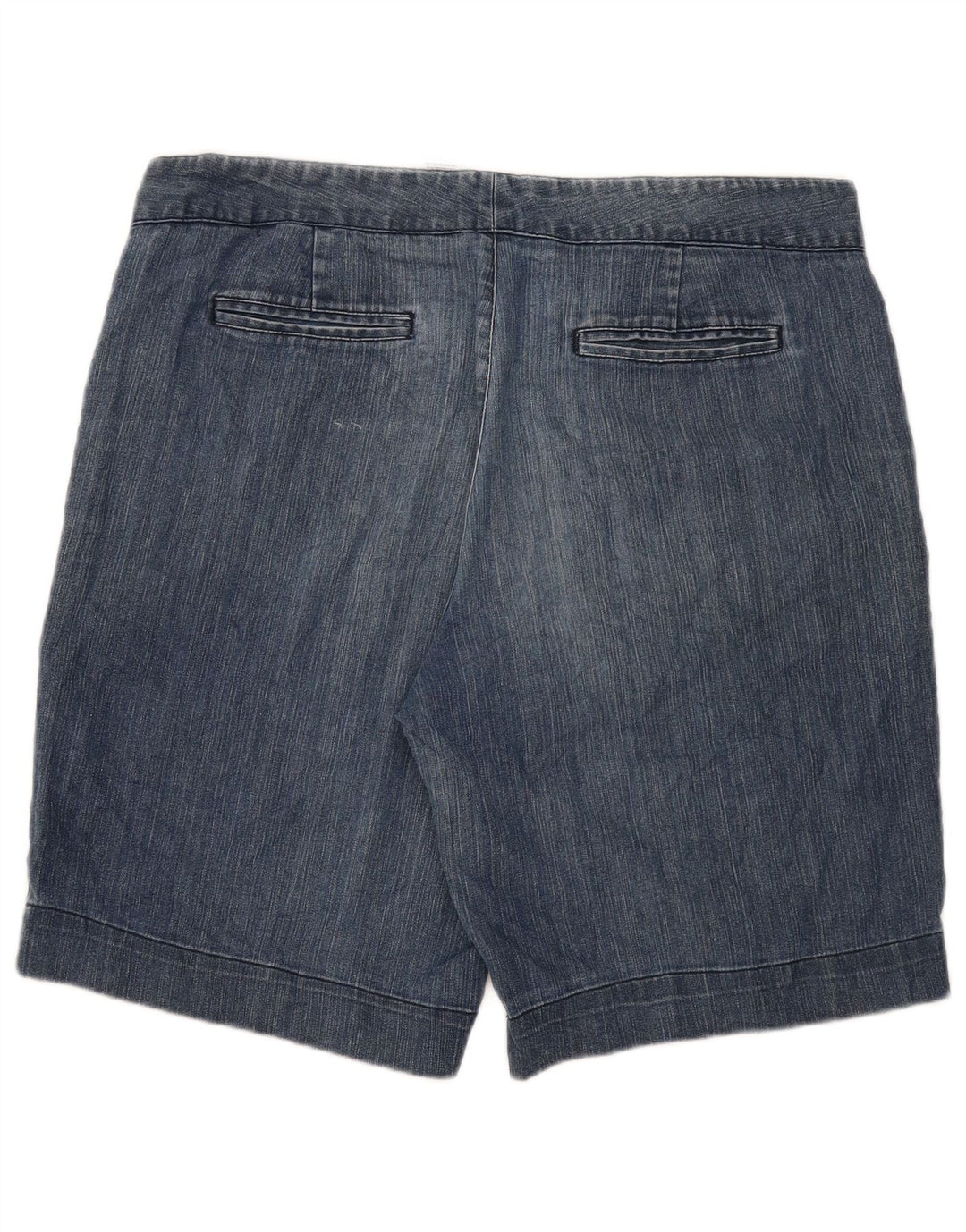 Dockers Damen Jeansshorts US 14 XL W36 Blaue Baumwolle