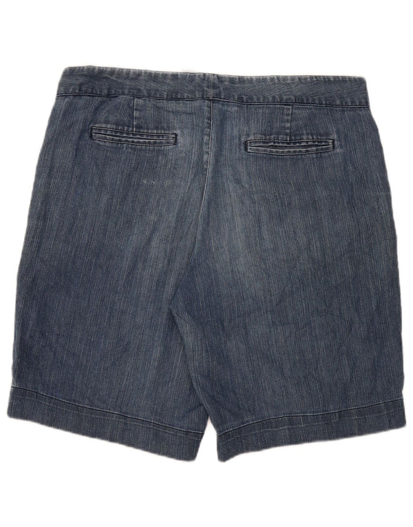 Dockers Damen Jeansshorts US 14 XL W36 Blaue Baumwolle