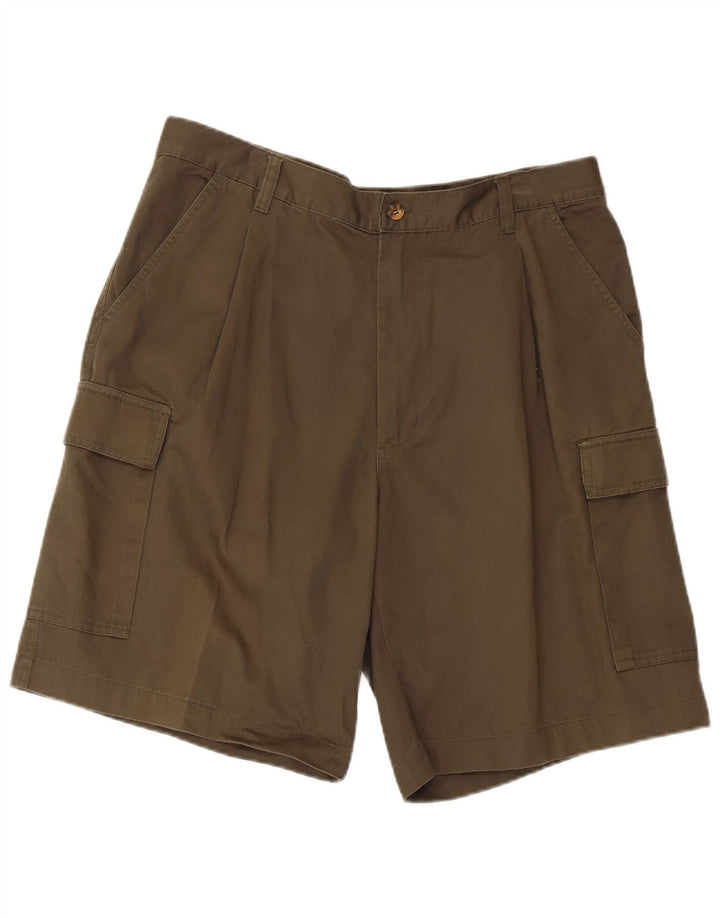 Rionero Herren By Santostefano Cargoshorts W32 Mittelgrün