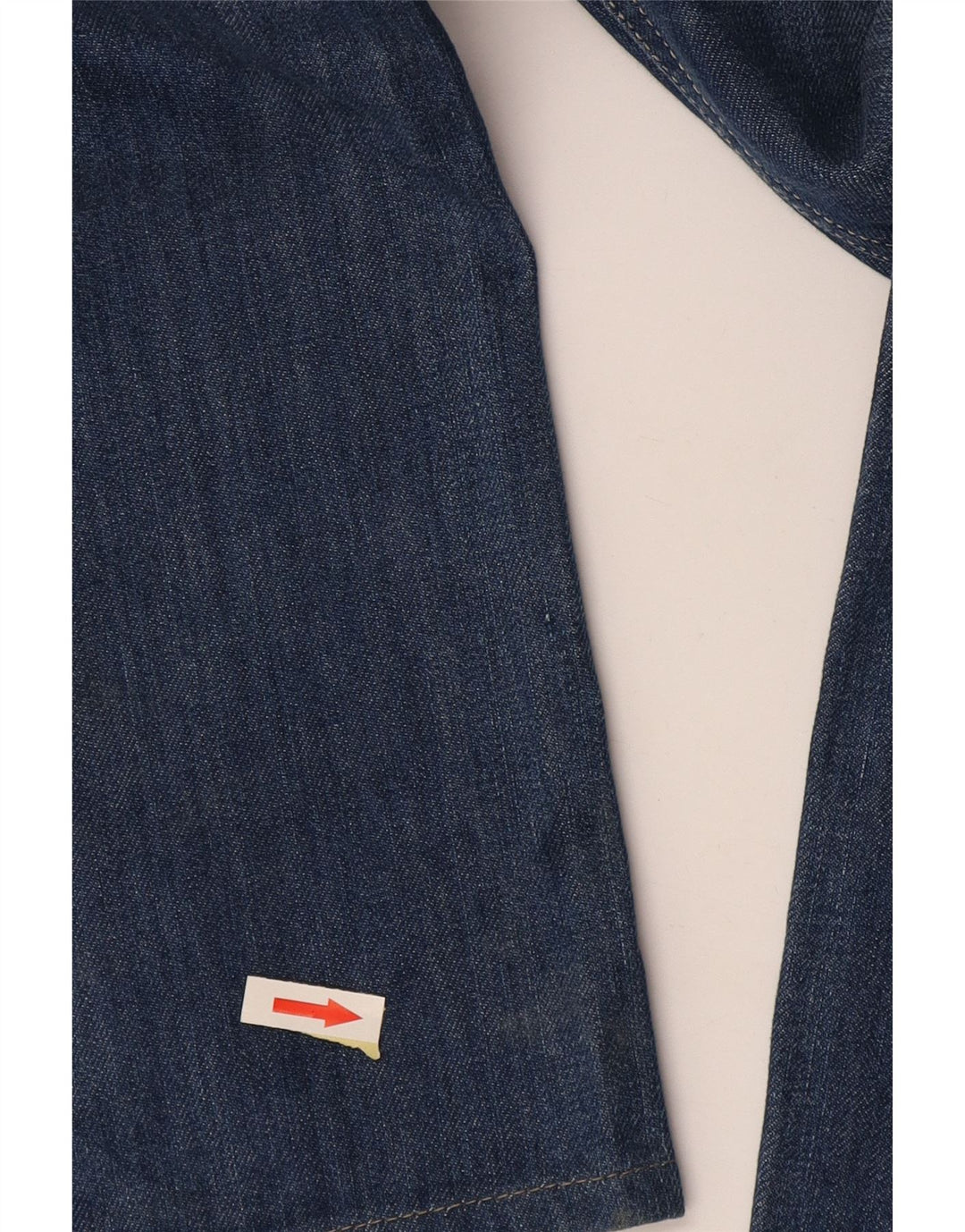 DIESEL Herren Larkee Regular Fit Straight Jeans W29 L30 Blaue Baumwolle