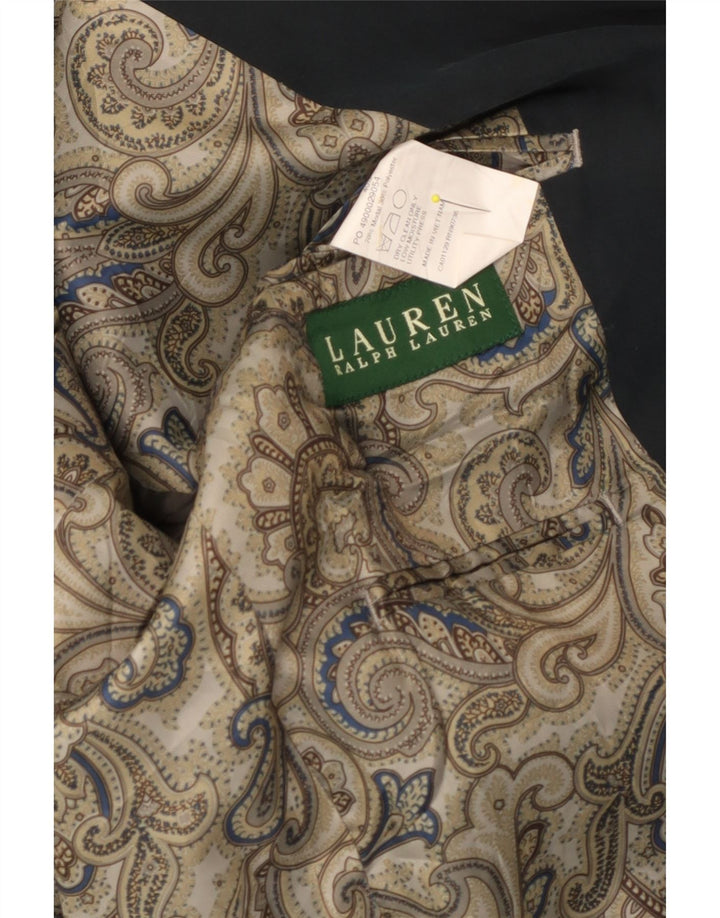 Ralph Lauren Herren-Blazer mit 2 Knöpfen, Gr. 40, Mittelmarineblau, Modal