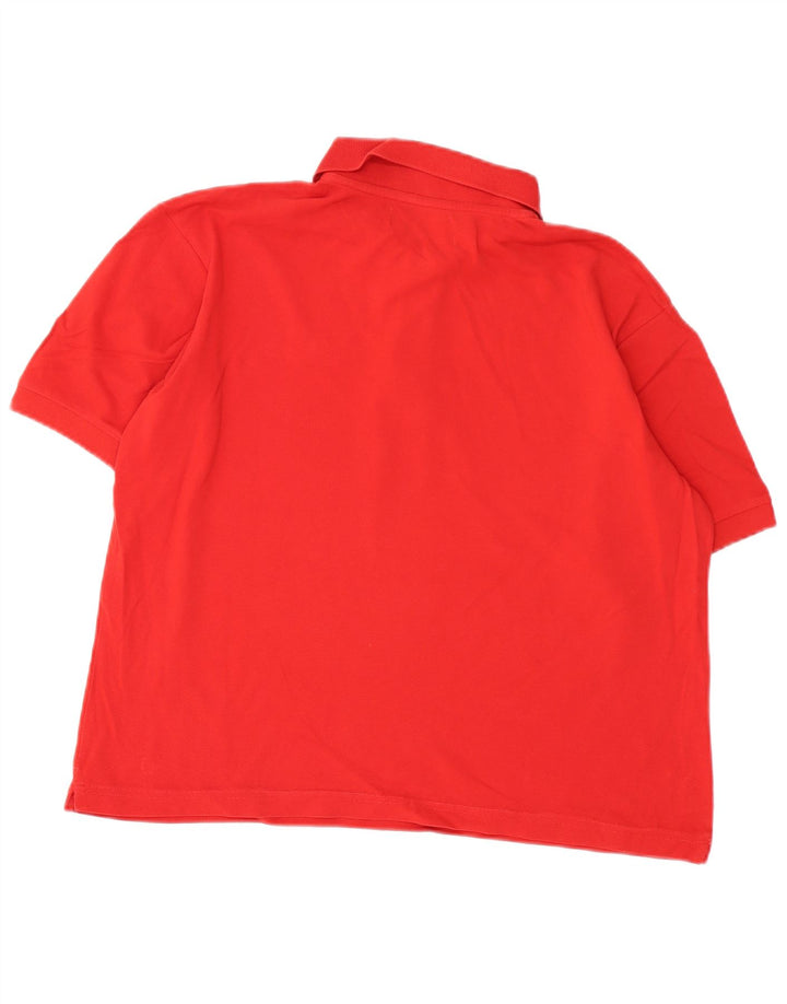 Kappa Herren Poloshirt Large Rot