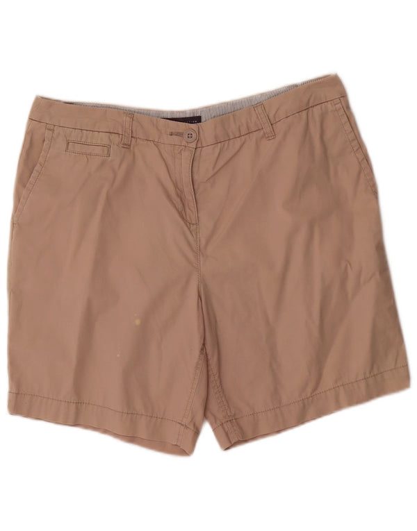 Marks & Spencer Damen Chinoshorts UK 14 Large W32 Beige Baumwolle