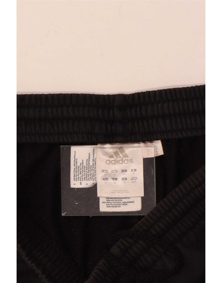 Adidas Herren-Trainingshose, mittelschwarz, Baumwolle