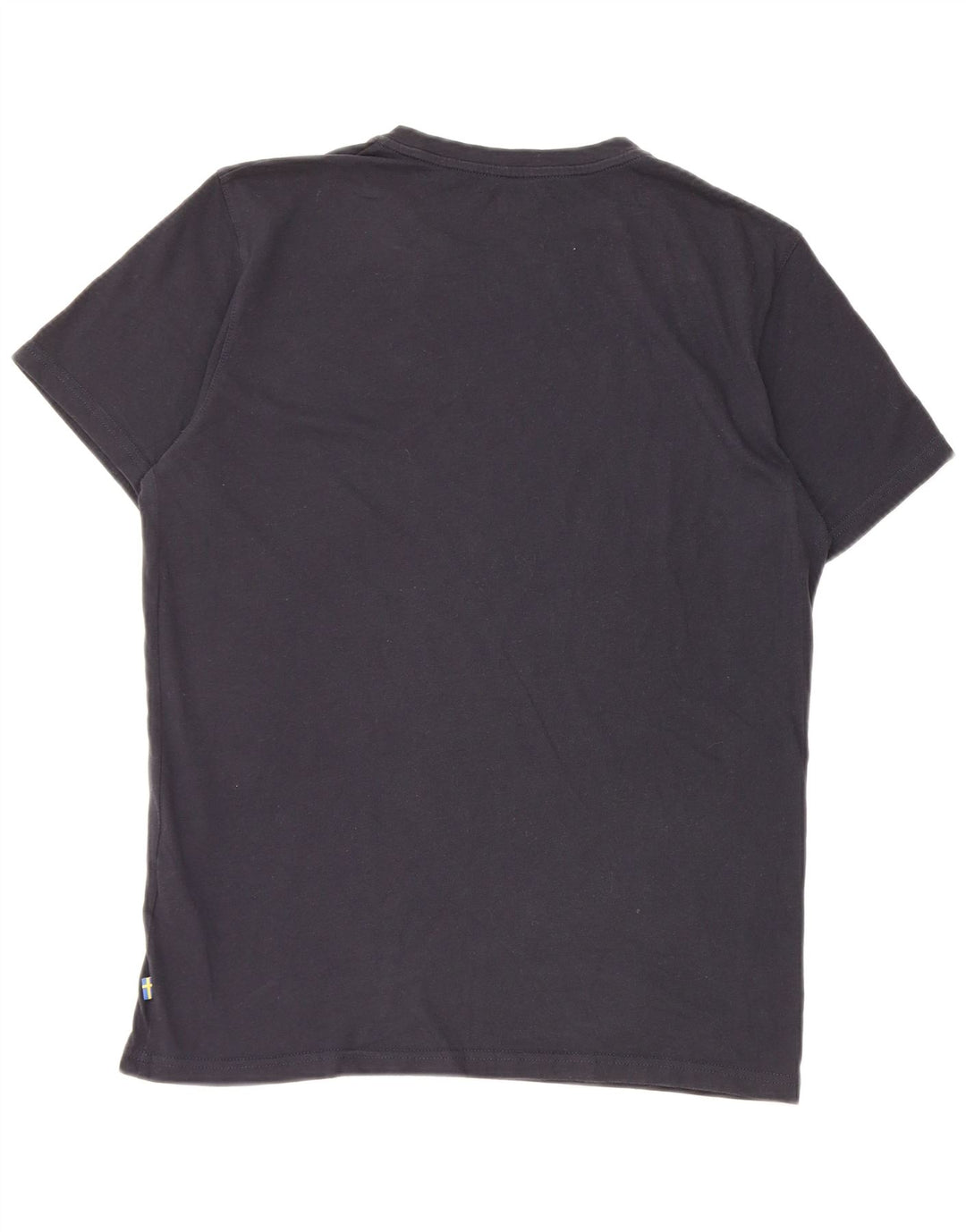 Fjall Raven Herren T-Shirt Top Medium Schwarz Baumwolle