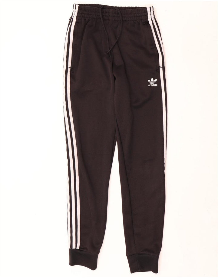 Adidas Herren-Trainingshose, Jogginghose, Größe S, Schwarz, Polyester