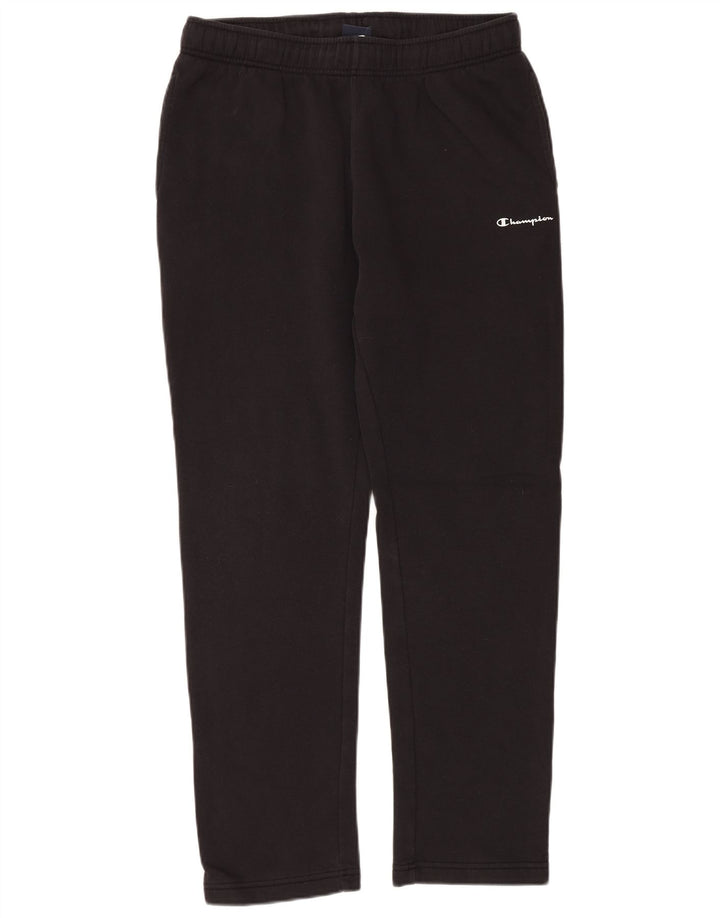 CHAMPION Herren-Trainingshose, große schwarze Baumwolle