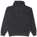 Zara Herren-Sweatshirt-Pullover, klein, marineblau gesprenkelte Baumwolle