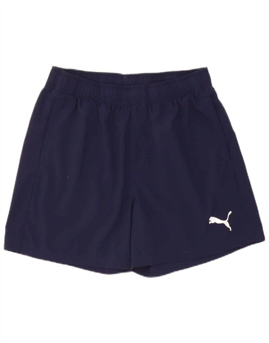Puma Herren-Sportshorts, groß, marineblau, Polyester