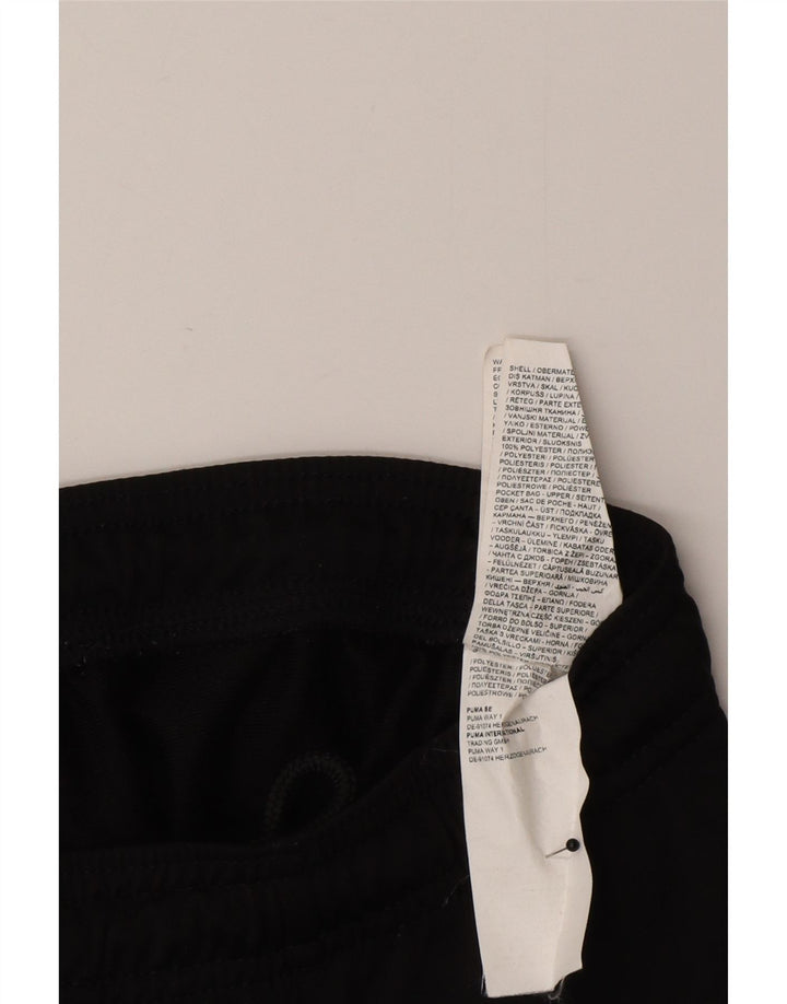 Puma Herren-Trainingshose, Jogginghose, Größe S, Schwarz, Polyester