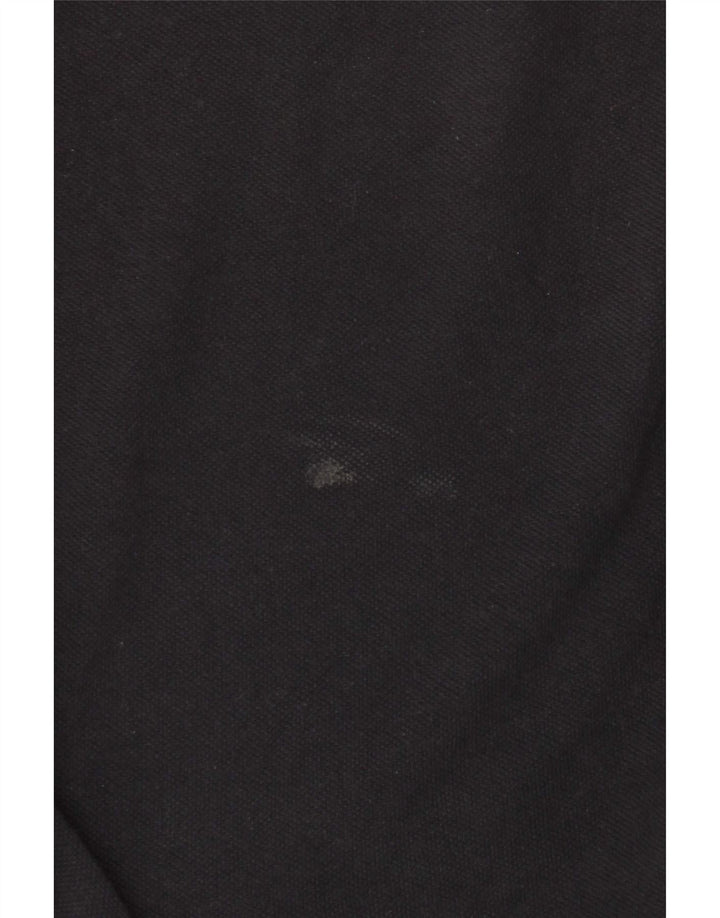 Nike Herren-Poloshirt, groß, marineblau, Baumwolle