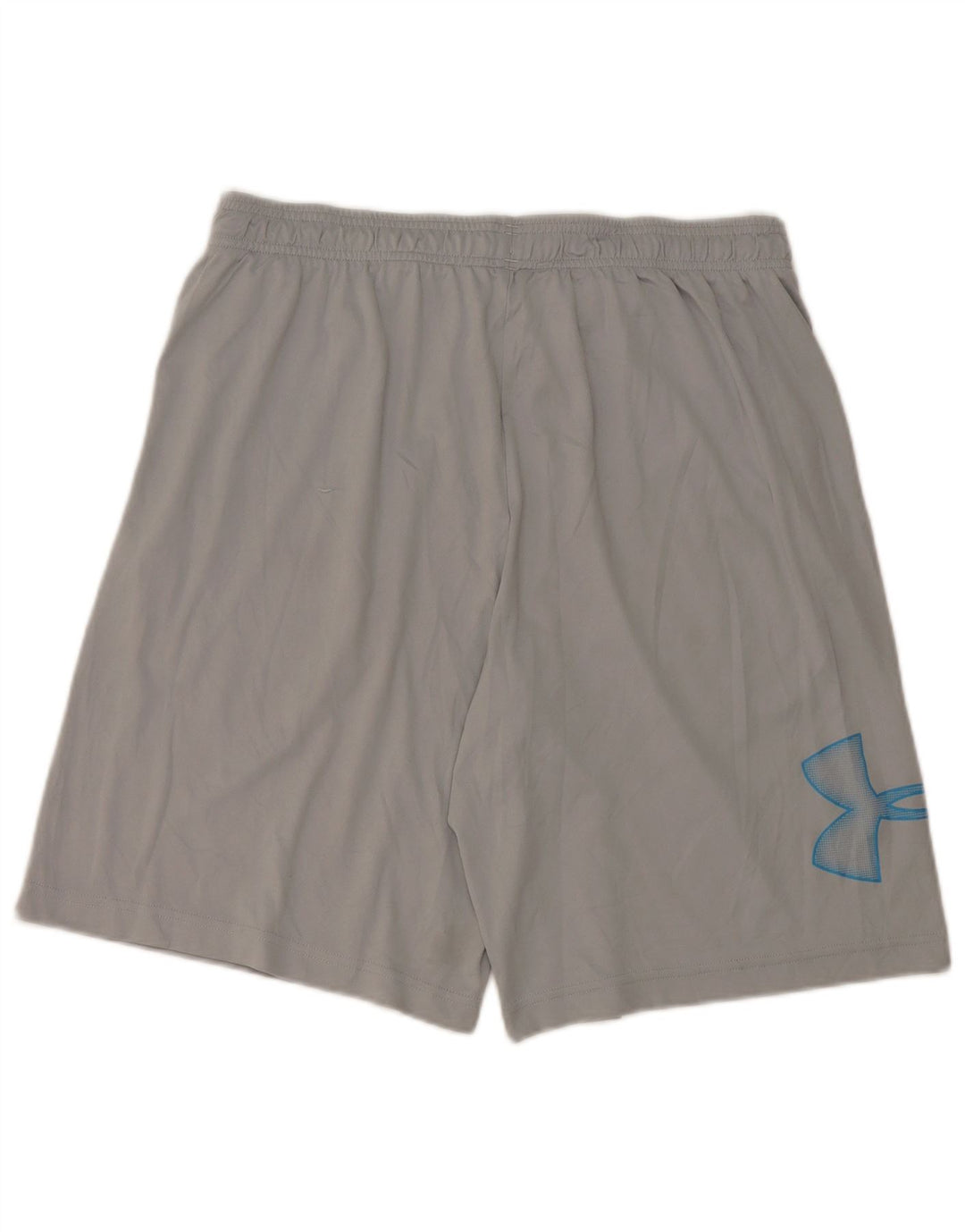 UNDER ARMOUR Herren Heat Gear Graphic Sport Shorts Large Grau Polyester