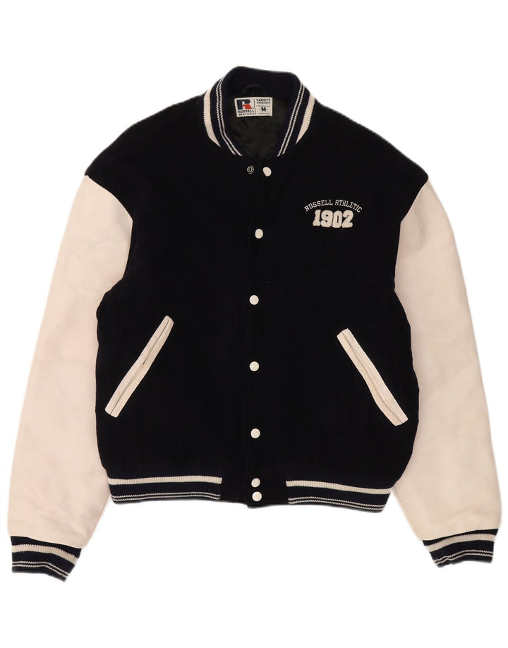 Russell Athletic Herren-Unijacke UK 38 Medium Navy Blue College