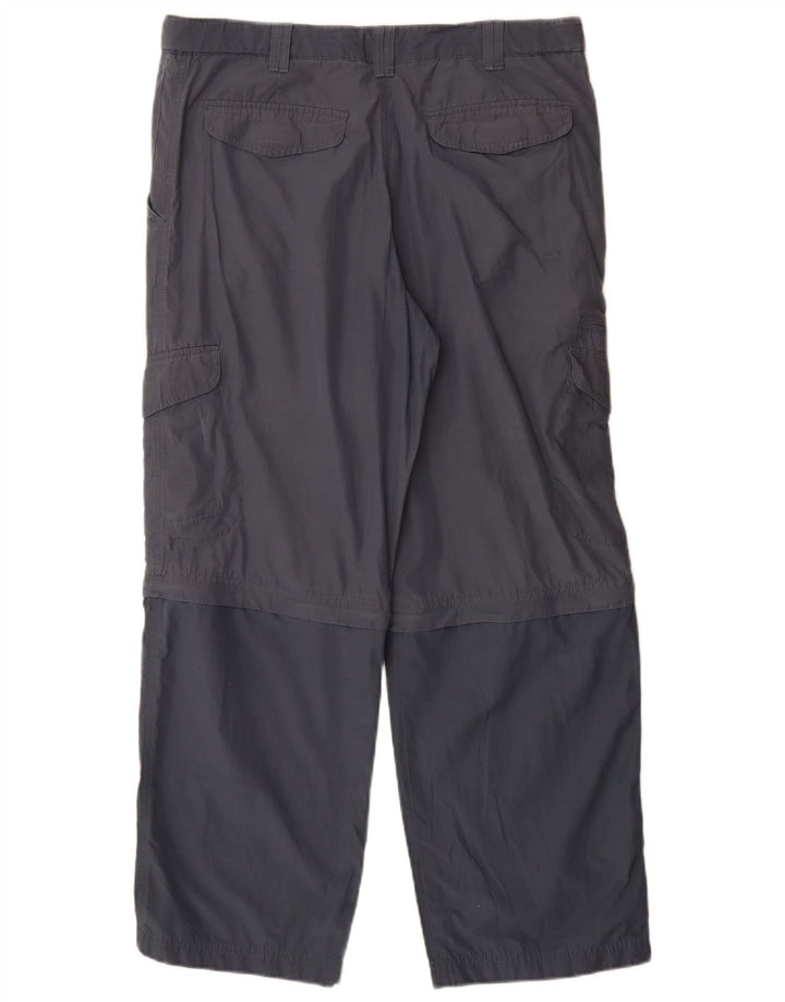 Marks & Spencer Herren Blue Harbour Cargohose W34 L29 Marinefarbenblock