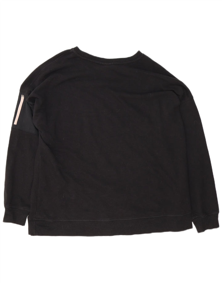 Reebok Herren Graphic Sweatshirt Pullover XL Schwarz