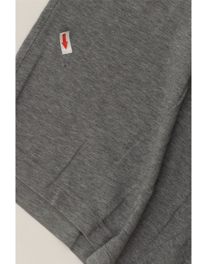 PUMA Herren Graphic Sport Shorts 2XL Grau Baumwolle