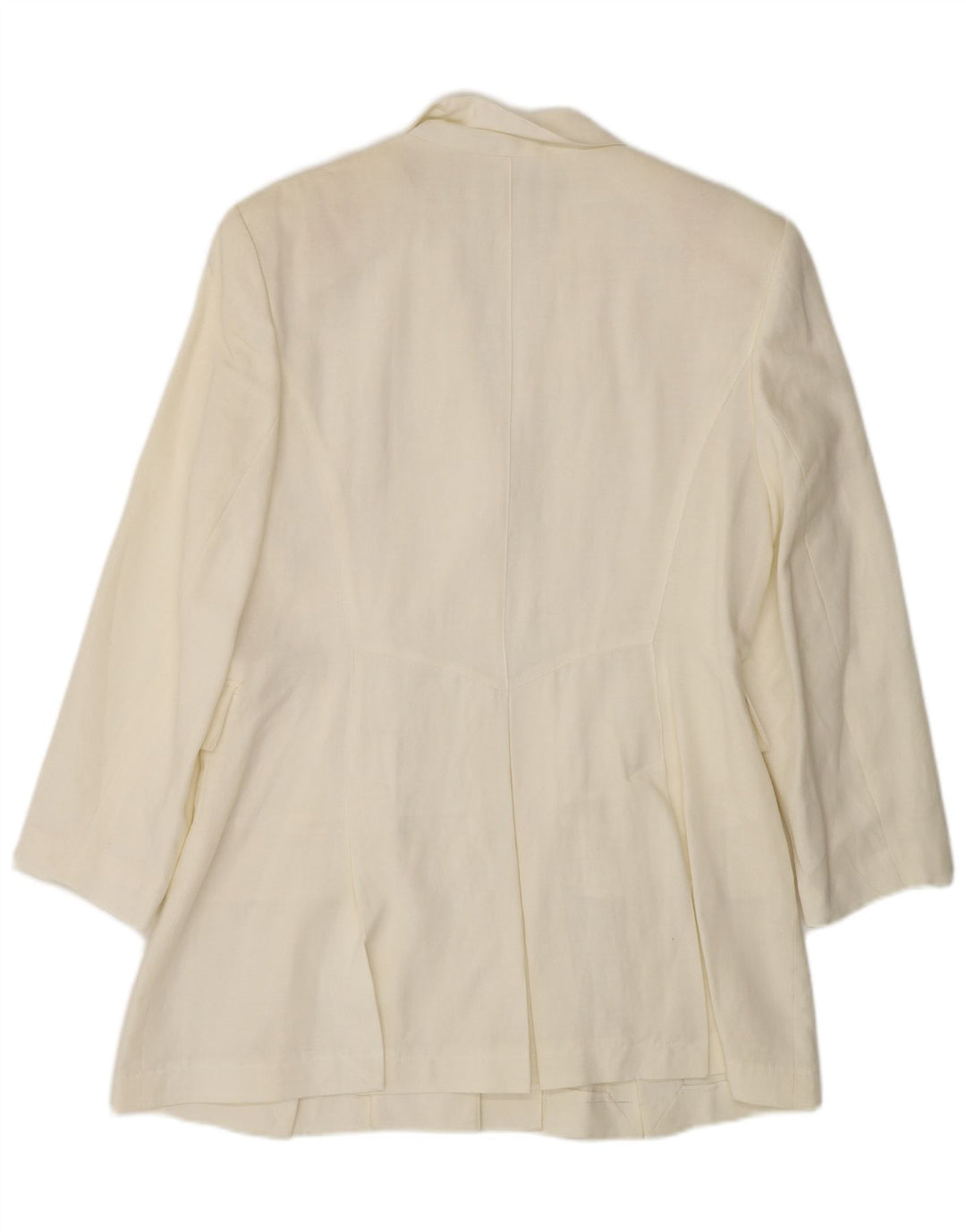 Viventy Damen Longline 3-Knopf-Blazerjacke EU 40 Medium Off White
