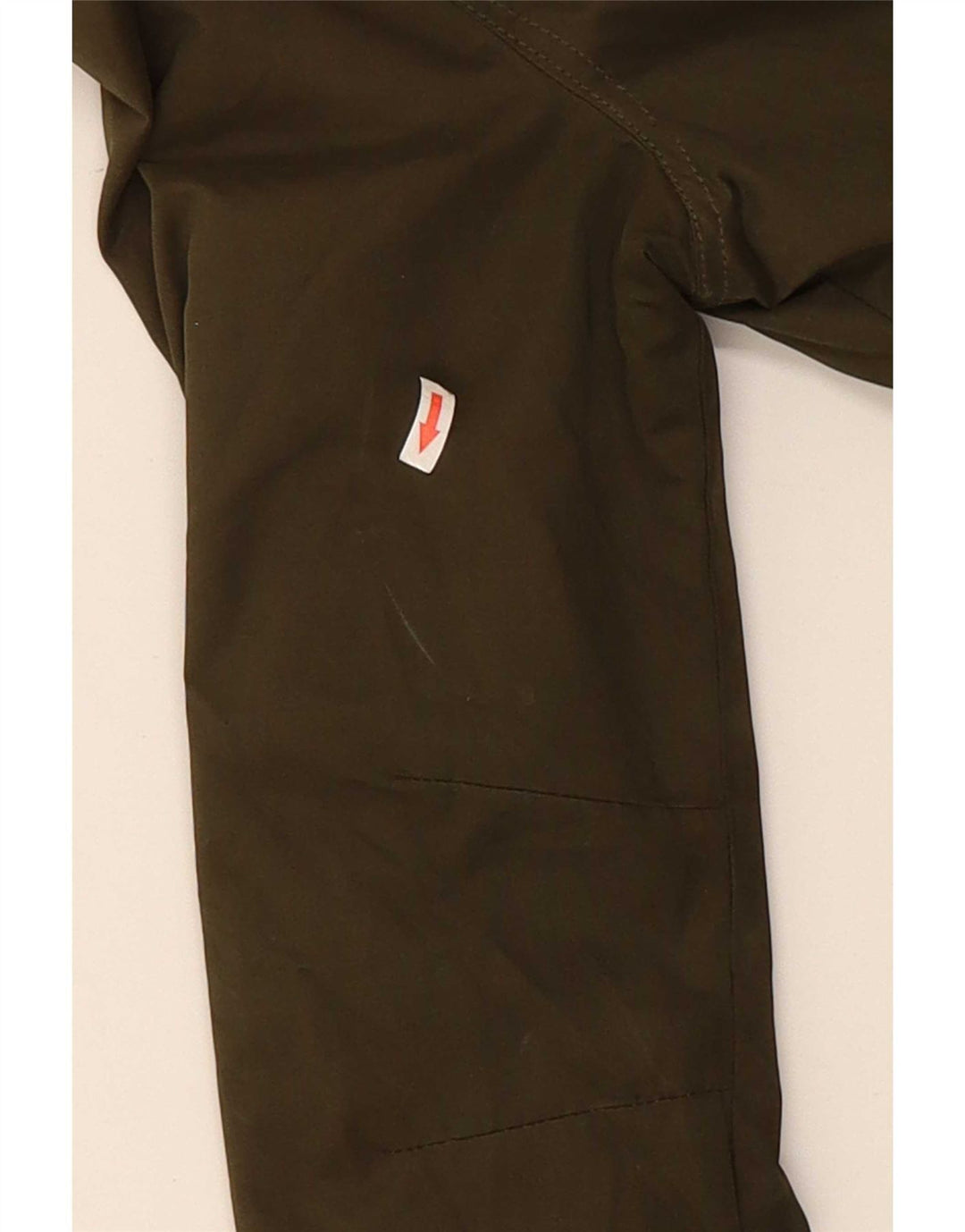 Superdry Damen-Parka mit Kapuze, UK 14, Größe L, Grün, Polyester