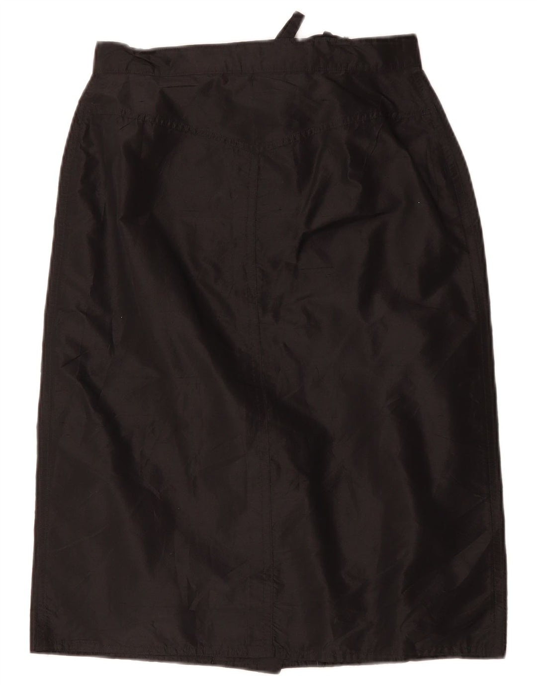 Vintage Damen High Waist Straight Rock W28 Medium Schwarz