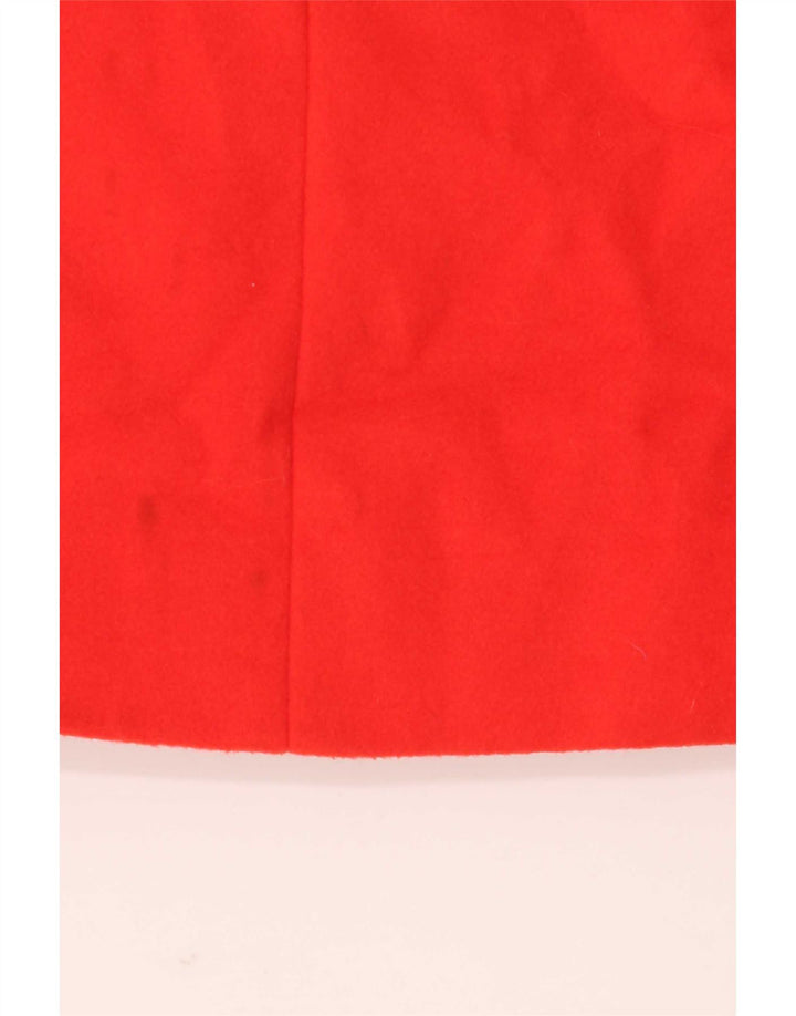 Marks & Spencer Damenmantel UK 12 Mittelrotes Polyester