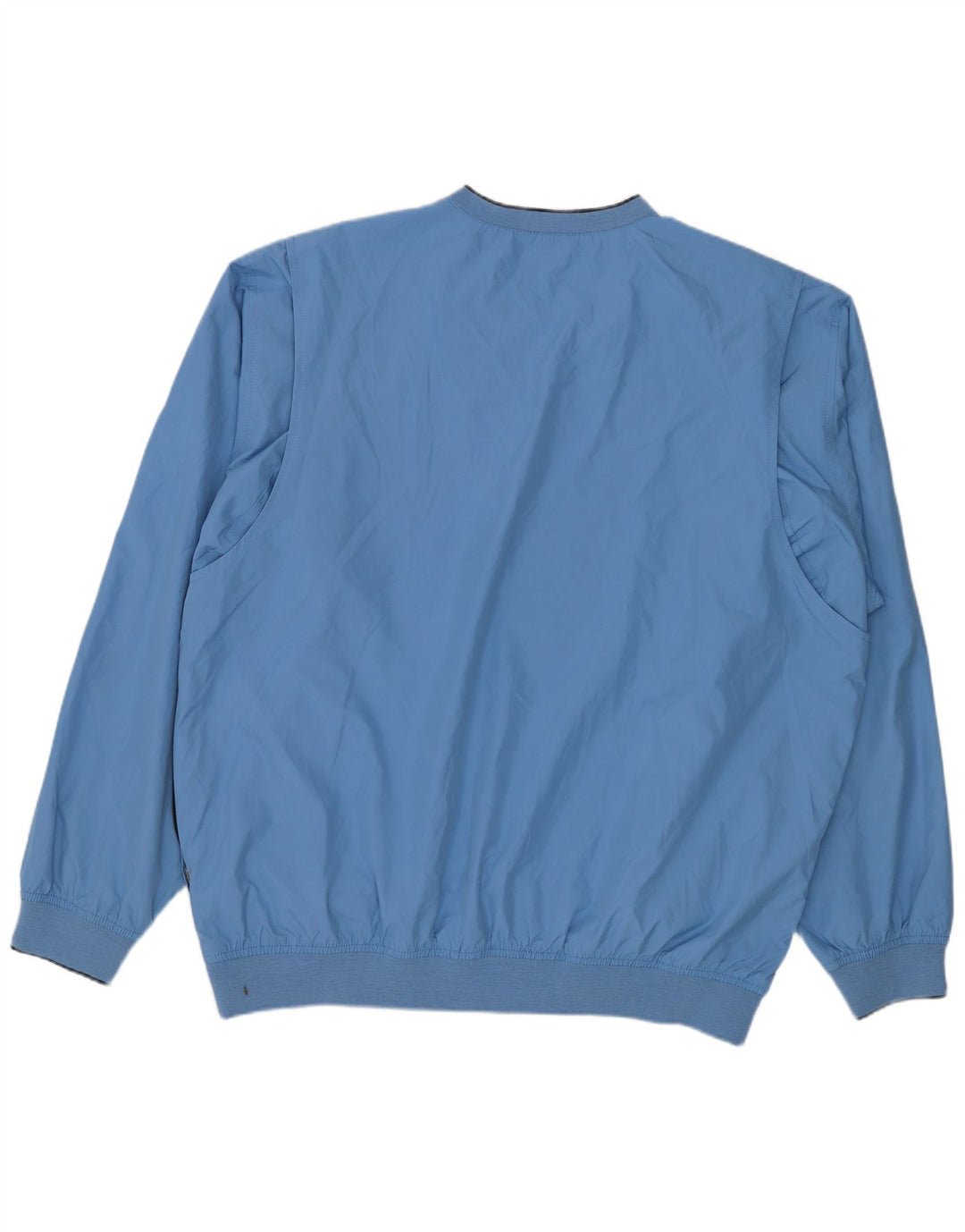 Izod Herren-Pullover-Trainingsanzugoberteil, großes, blaues Polyester
