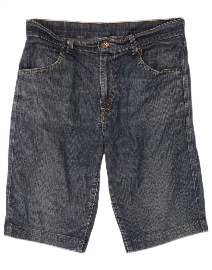 LEVI'S Herren Jeansshorts W31 mittelblaue Baumwolle