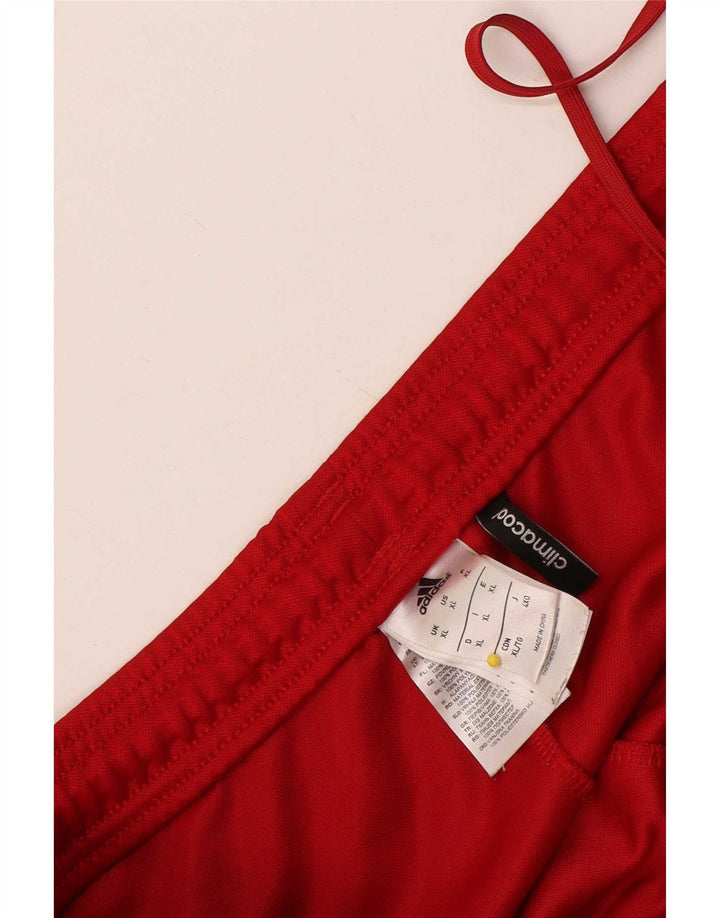 Adidas Herren Climacool Trainingshose XL Rot Colourblock Polyester