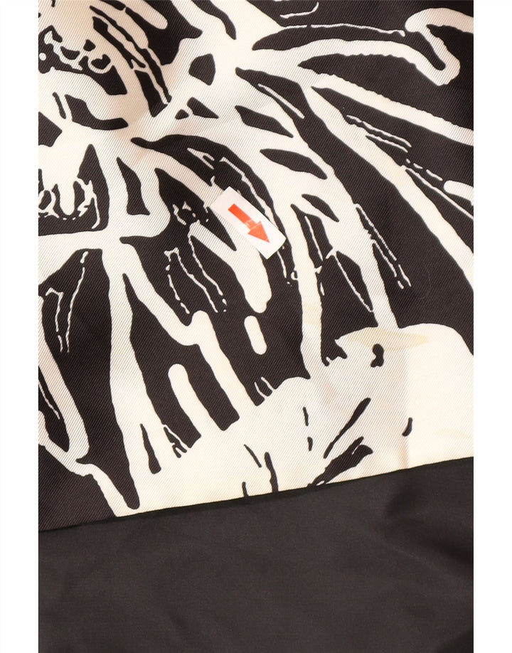 Coast Damen-A-Linien-Kleid, Größe S, Schwarz, Blumenmuster, Polyester