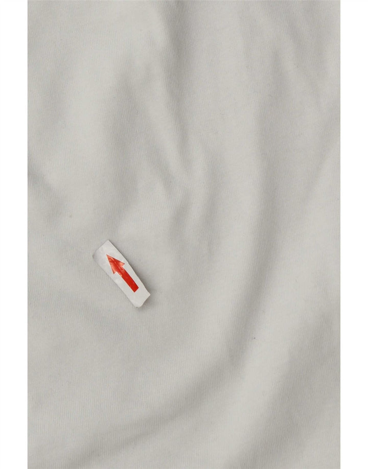 Nike Herren-T-Shirt mit Grafik, XL, weiße Baumwolle
