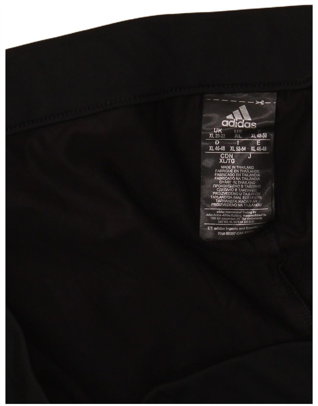 ADIDAS Damen Climalite Skort UK 20/22 XL Schwarz Polyester