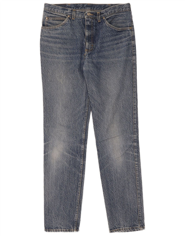Mustang Herren Slim Jeans W36 L34 Blaue Baumwolle