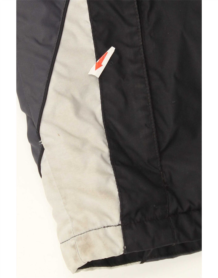 Columbia Damen Skijacke UK 10 Small Marineblau Farbblock