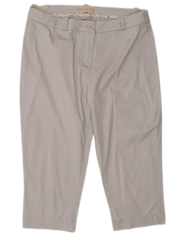 Carrera Womens Capri Trousers W34 L19 Grey