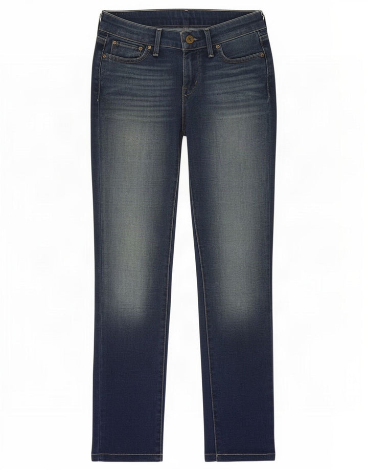 Levi's Damen Slim Jeans W25 L32 Blau