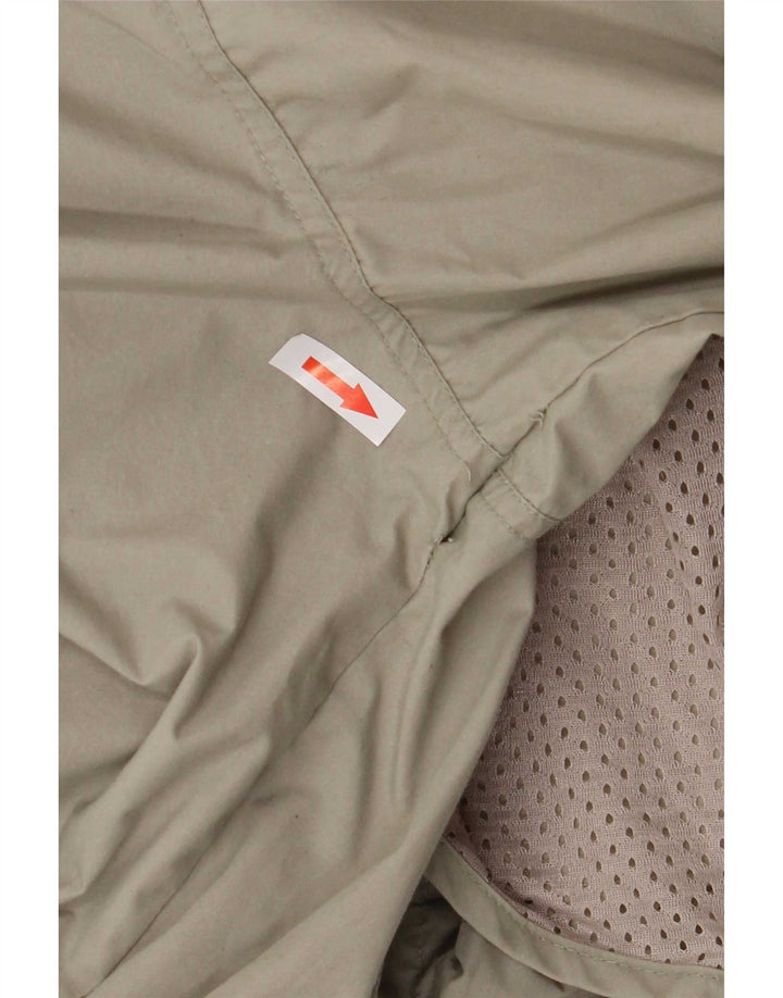 Halti Herren-Utility-Jacke mit Kapuze, UK 40, Größe L, grün, Polyester