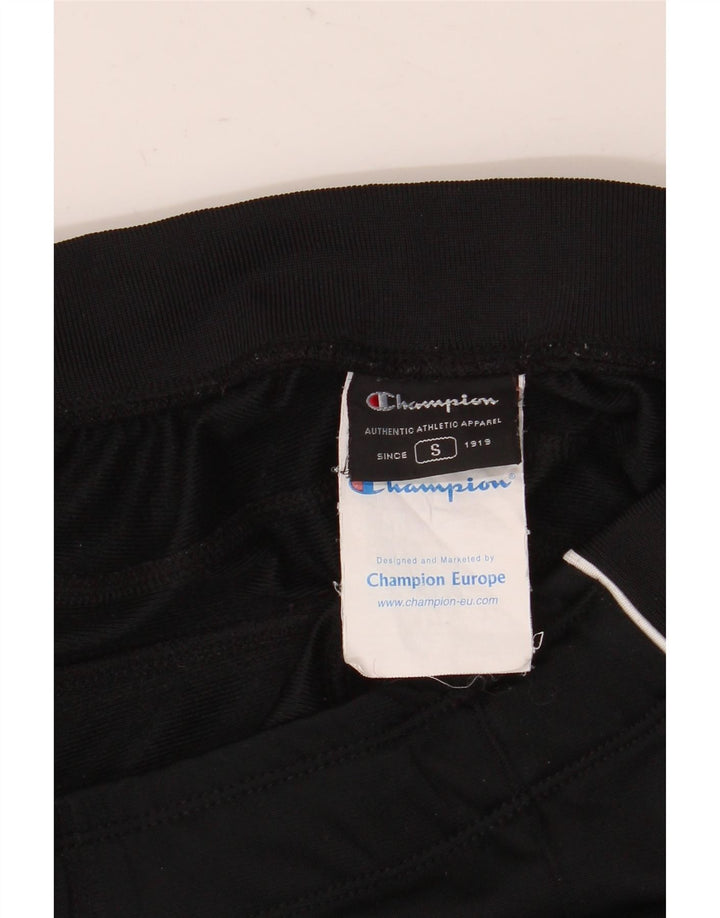 Champion Damen-Trainingshose, Jogginghose, UK 10, Größe S, Schwarz, Polyester